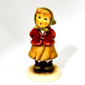 Goebel Hummel #2181 Clear As A Bell - TMK8 (2004) Club Gift